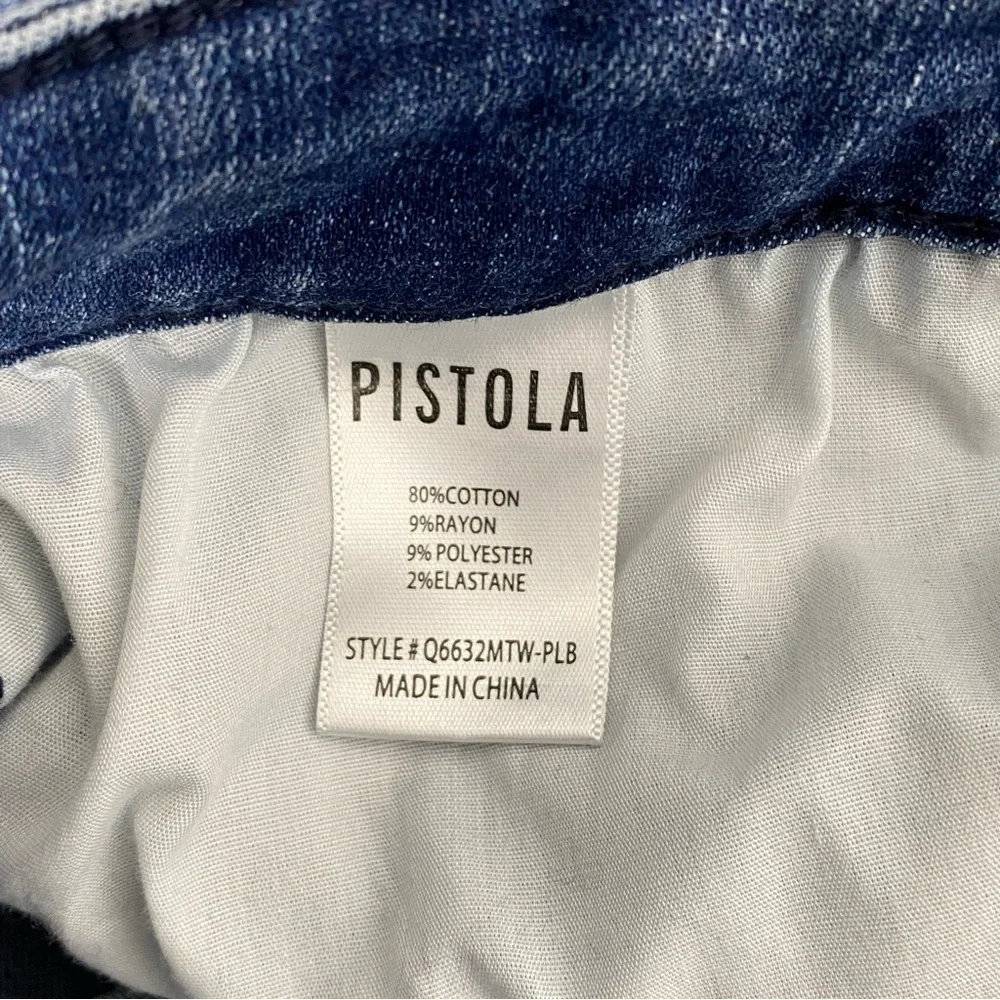 Pistola Distressed Ankle Skinny Jean